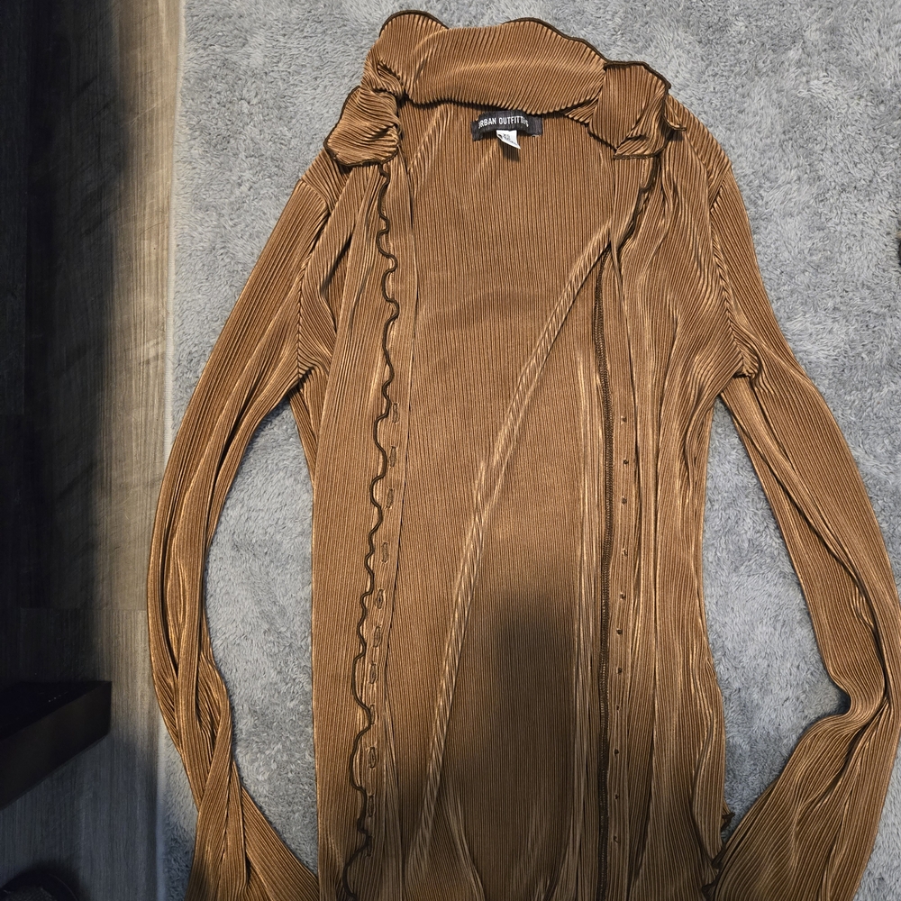 Urban Outfitters Brown Cardigan